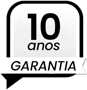 10 anos de garantia